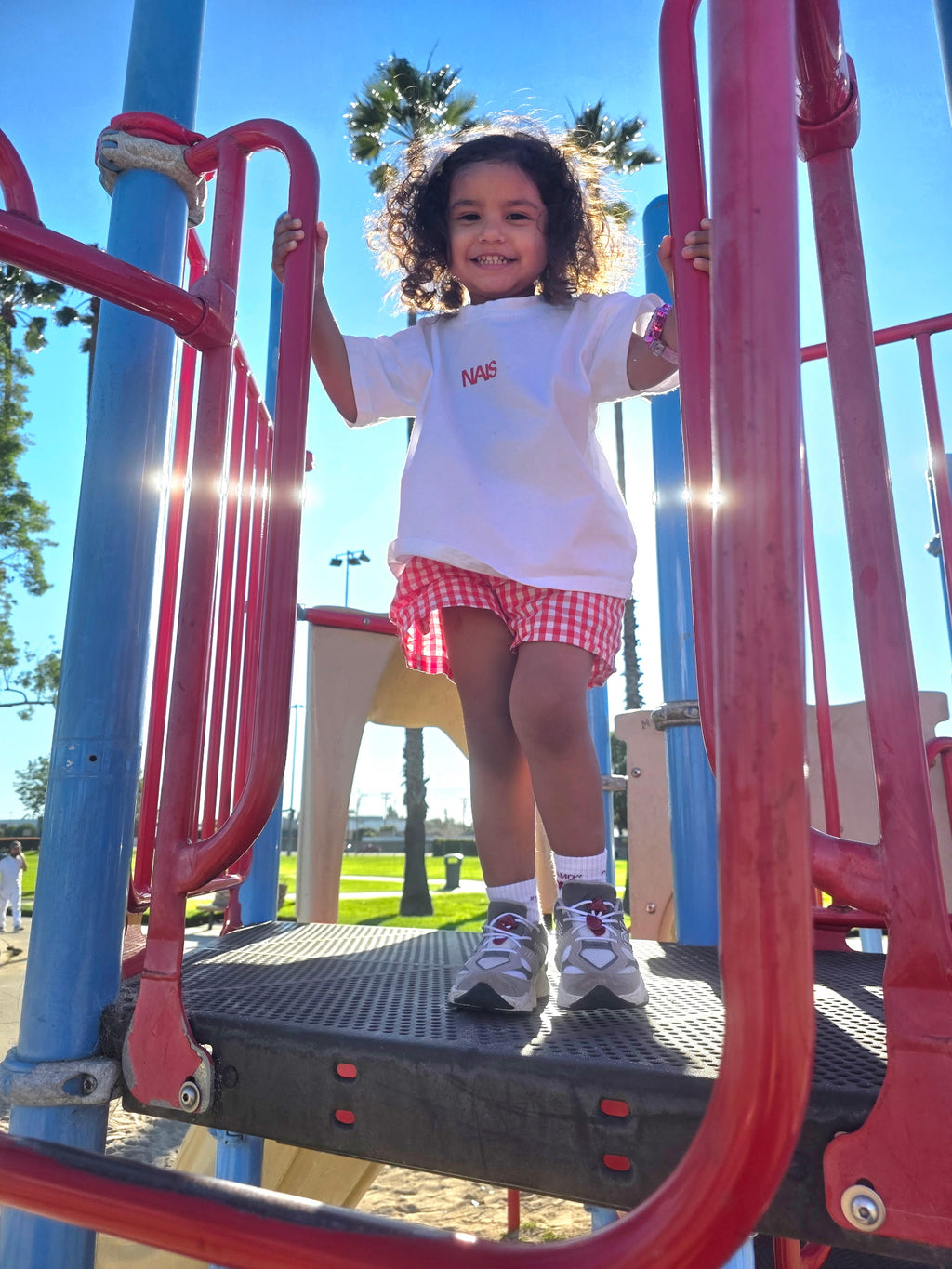 NAIS Mini "Te Amo" Shirt & Shorts Set