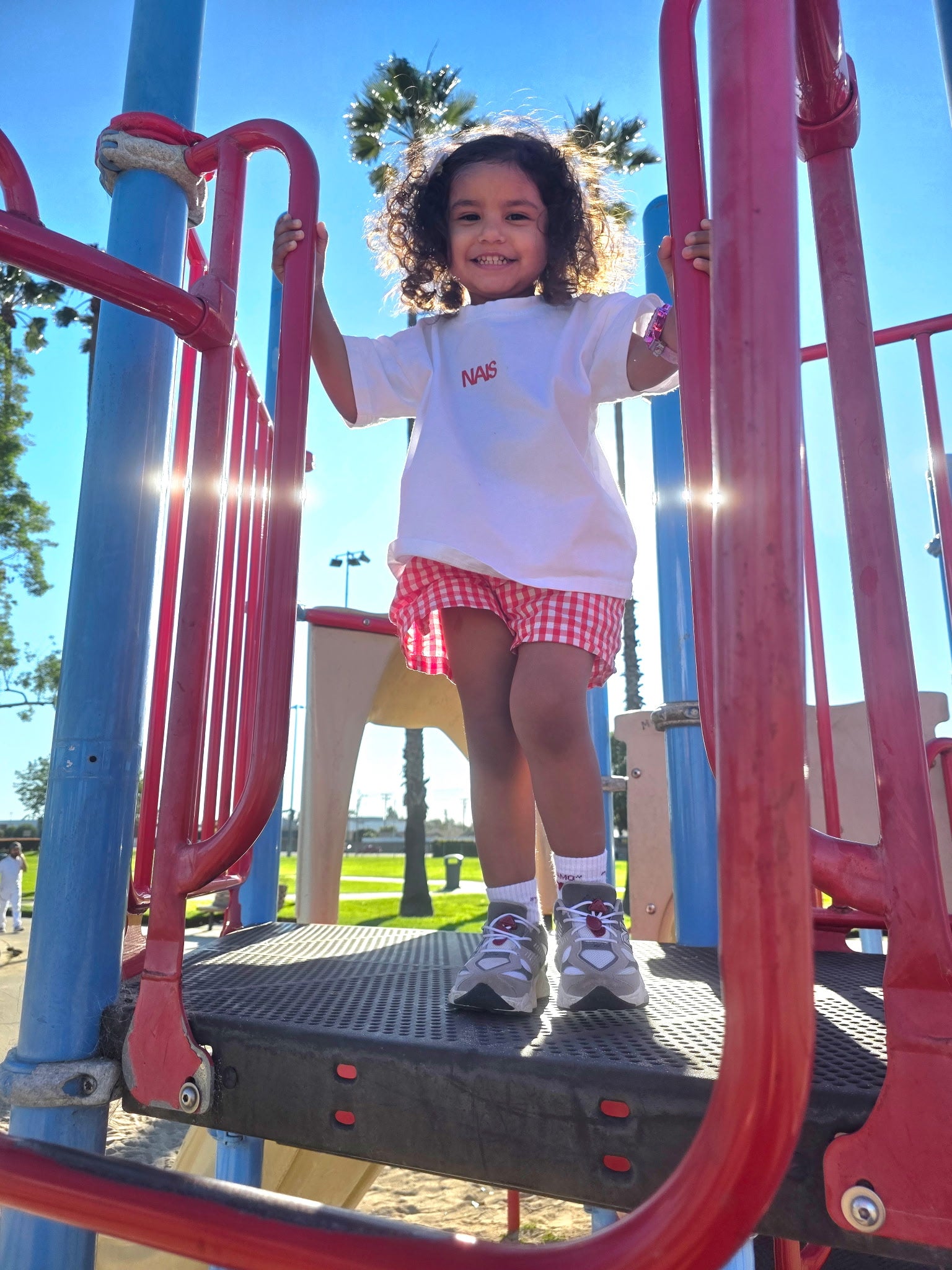 NAIS Mini "Te Amo" Shirt & Shorts Set