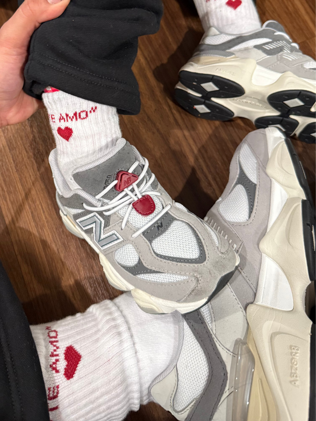 NAIS "Te Amo" Socks