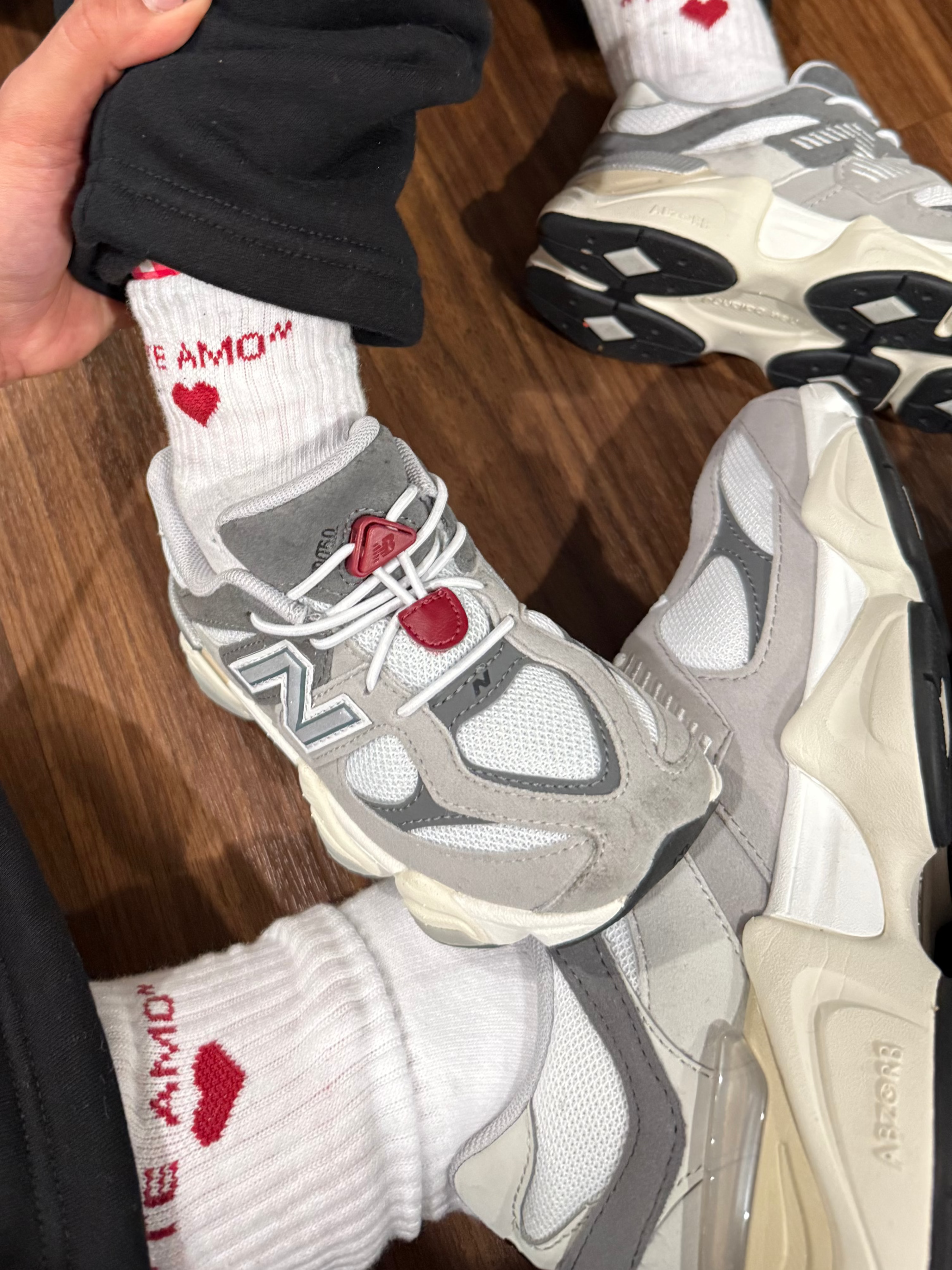 NAIS "Te Amo" Socks